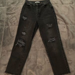 Ripped black PacSun jeans!